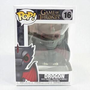 Funko Pop! Game of Thrones - Drogon #16 - Vaulted - New in Box - Protector